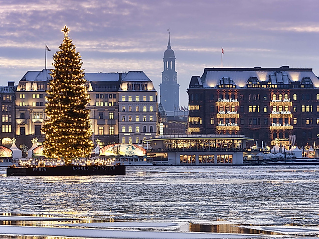 Weihnachtsmarkt Jungfernstieg