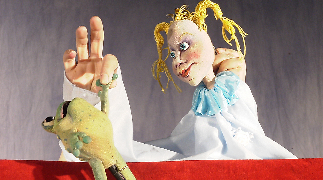 Die Schöne … &amp; der Froschkönig