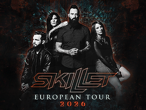Skillet - European Tour 2026
