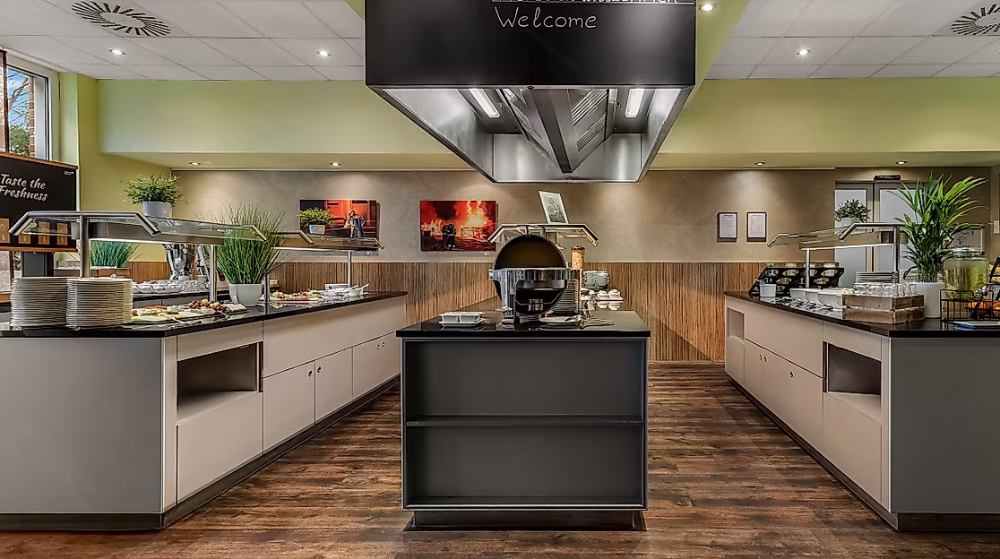 MERCURE Hotel am Volkspark Hamburg: Frühstück