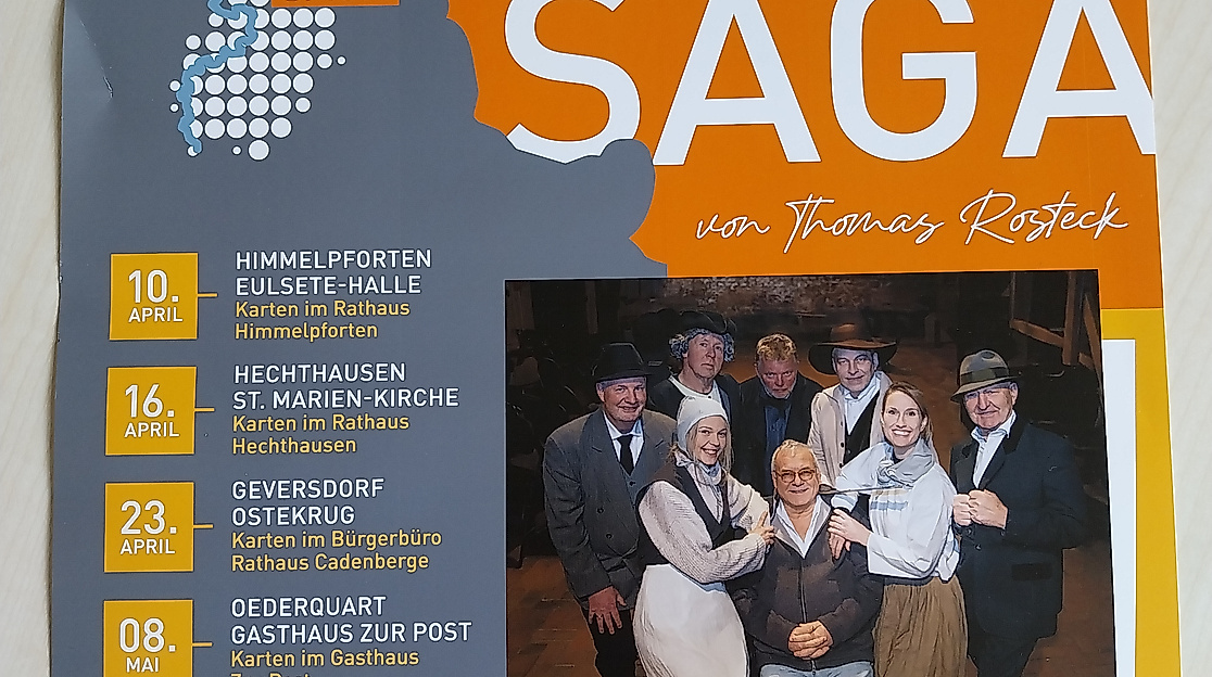 Die Oste-Saga - Geschichte und Geschichten an der Oste