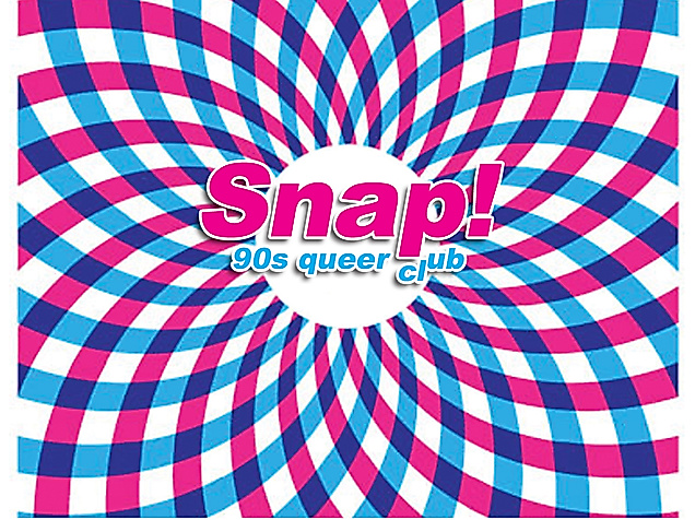 Snap - 90s queer club - 17. oktober 2026 - nachtasyl - thalia theater - hamburg