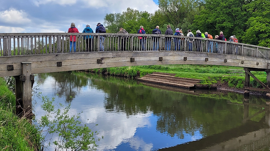 Tag des Wanderns in Kellinghusen