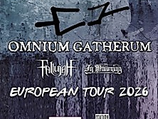 Omnium Gatherum - European Tour 2026 - Support: Fallujah & In Mourning