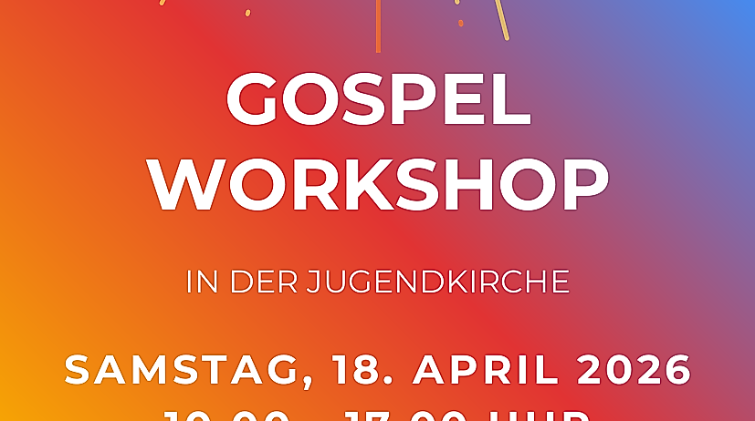 Ganztägiger Gospel Workshop mit Abschlusskonzert