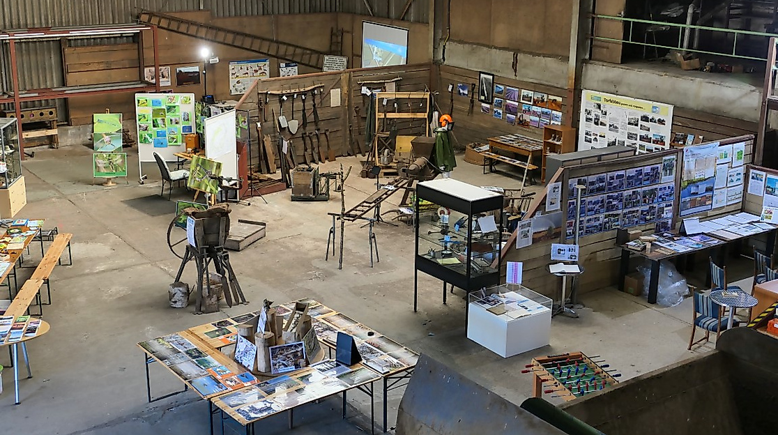 Ausstellung im Torfwerk