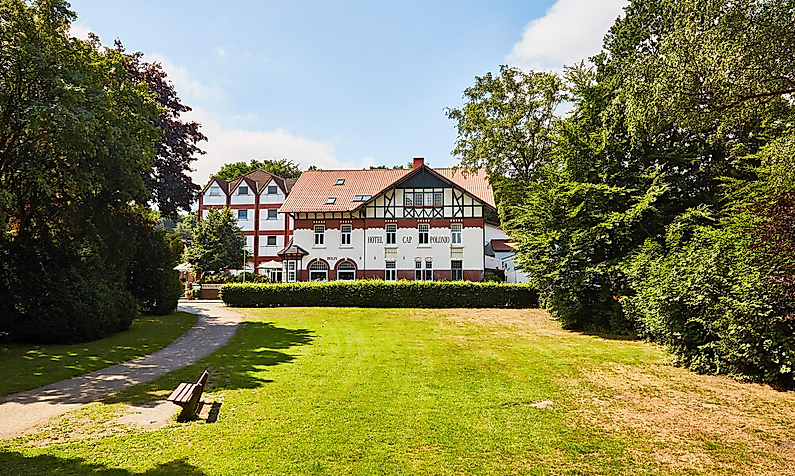 Hotel Cap Polonio Pinneberg: Außenansicht