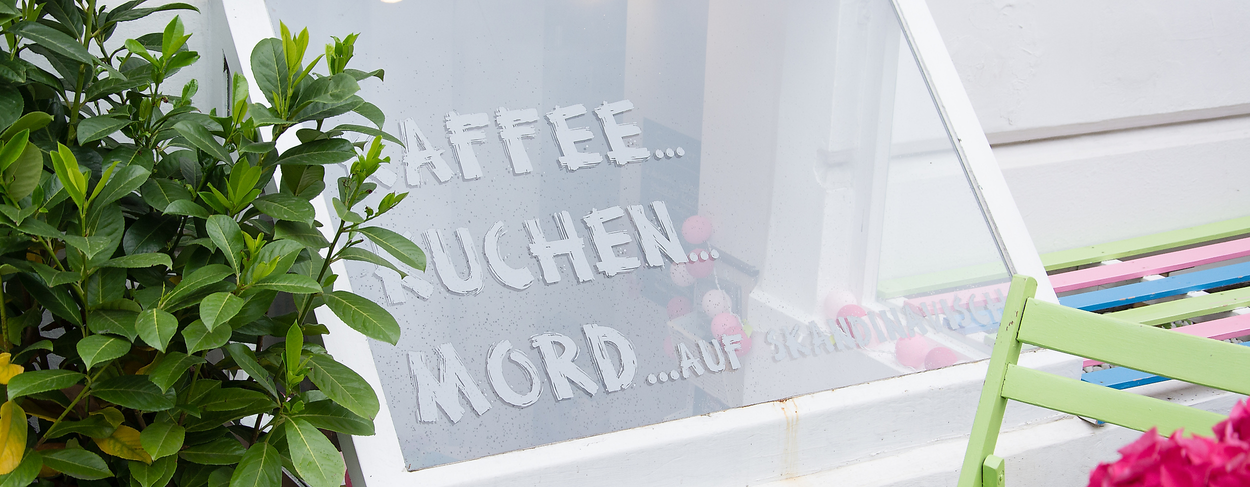 Jussis Krimi-Buch-Café