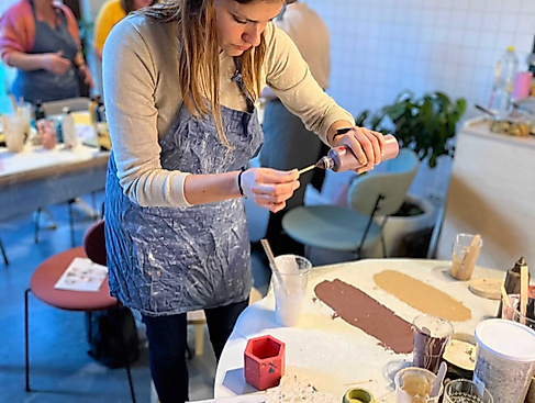 Terrazzo-Workshop am Fischmarkt
