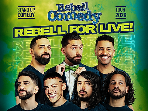 RebellComedy - REBELL FOR LIVE!
