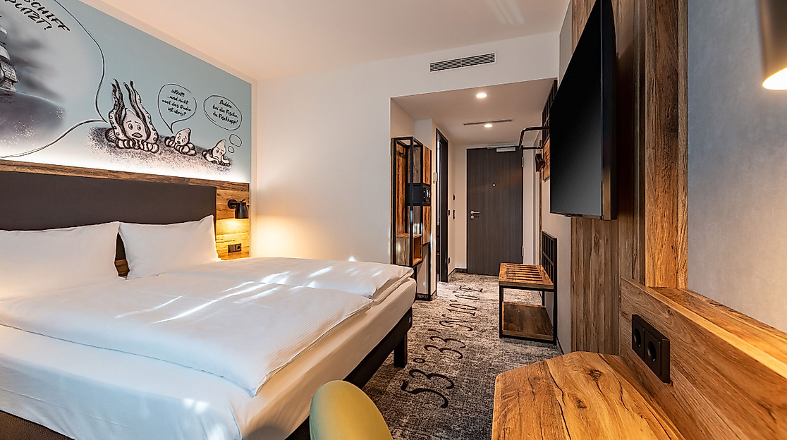 Hotel Ibis Styles Hamburg Barmbek: Doppelzimmer