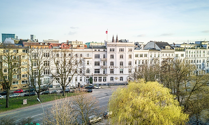 relexa hotel Bellevue Hamburg: Außenansicht