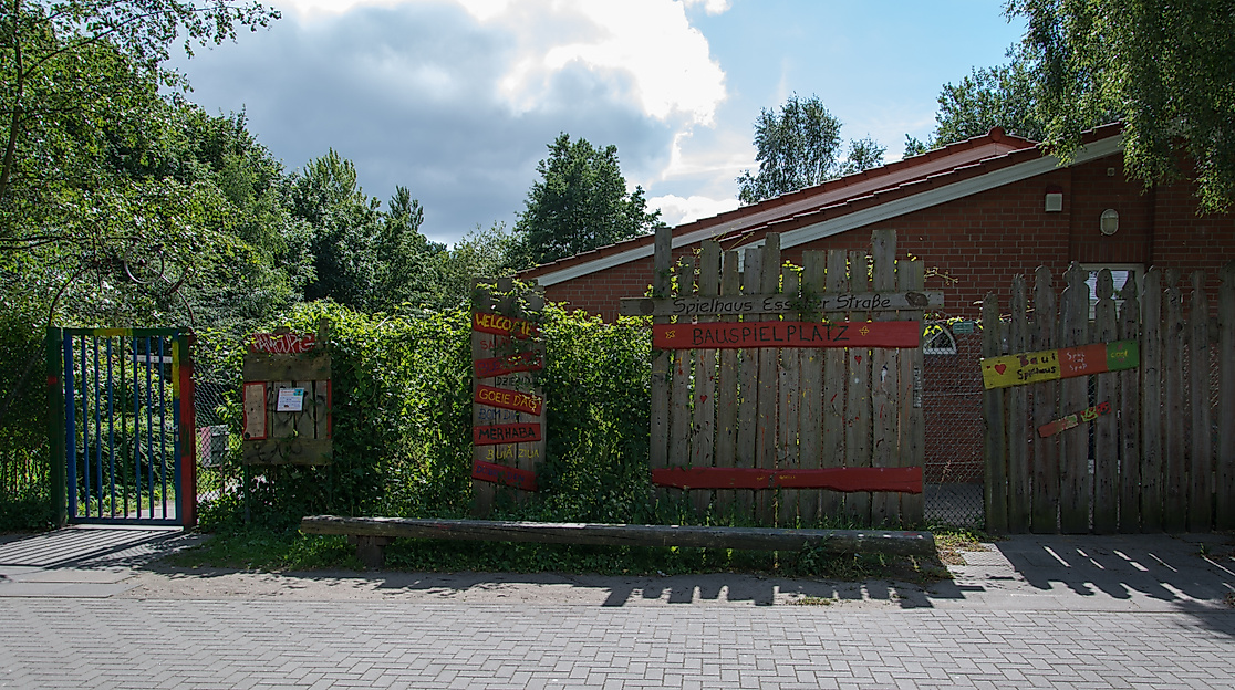 Bauspielplatz Essener Straße