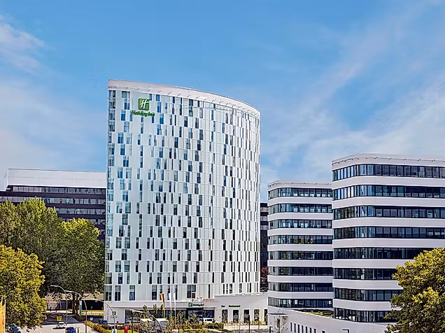 Hotel Holiday Inn Hamburg City Nord: Außenansicht