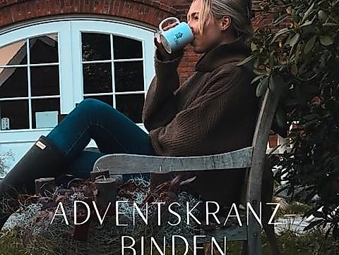 Adventskranzbinden auf The Jork