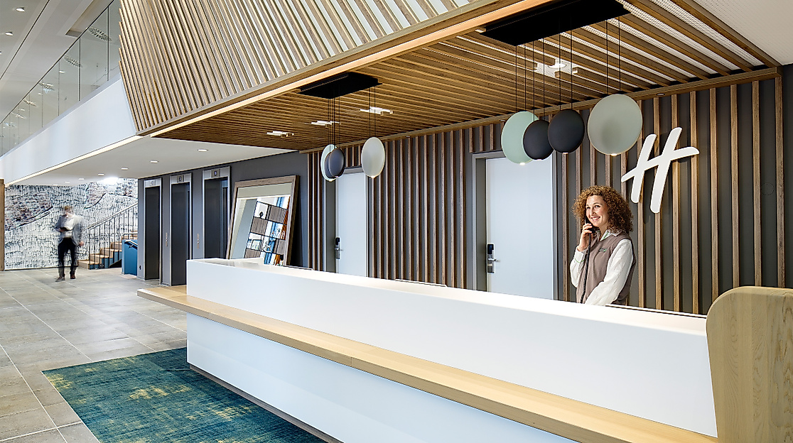 Hotel Holiday Inn Hamburg Hafen City: Rezeption