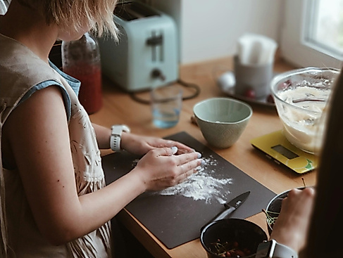Kinderküche "Osterküche" für Kinder ab 6 Jahren