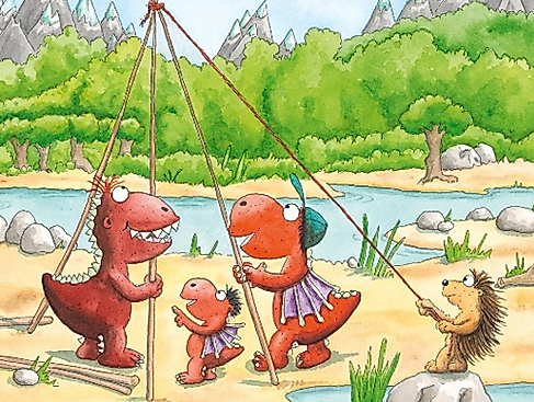 „Der kleine Drache Kokosnuss – Geheimauftrag Kindergarten“