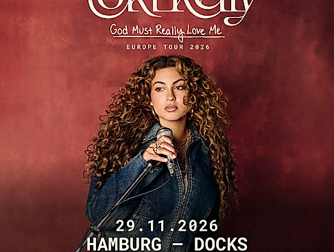 TORI KELLY - God Must Really Love Me Europe Tour