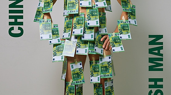 Chin Meyer - Cash Man Finanzkabarett von und mit Chin Meyer