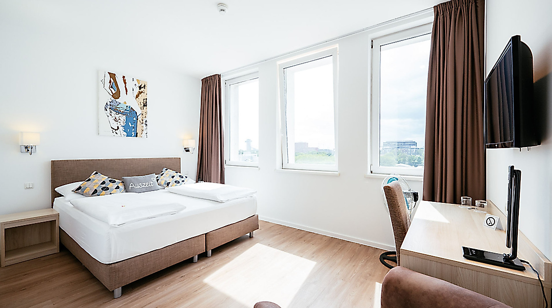 BO Hotel Hamburg: Doppelzimmer