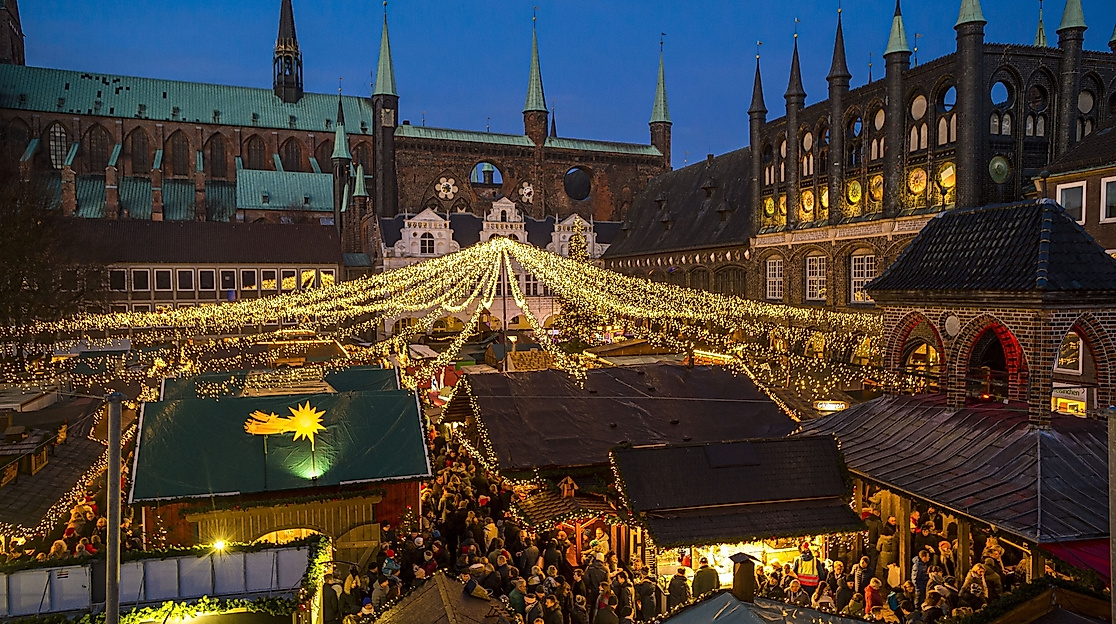 LÜBECKER WEIHNACHSTMARKT