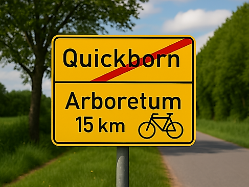 Ortsausgang Quickborn