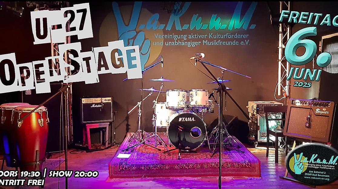 U-27 Open Stage