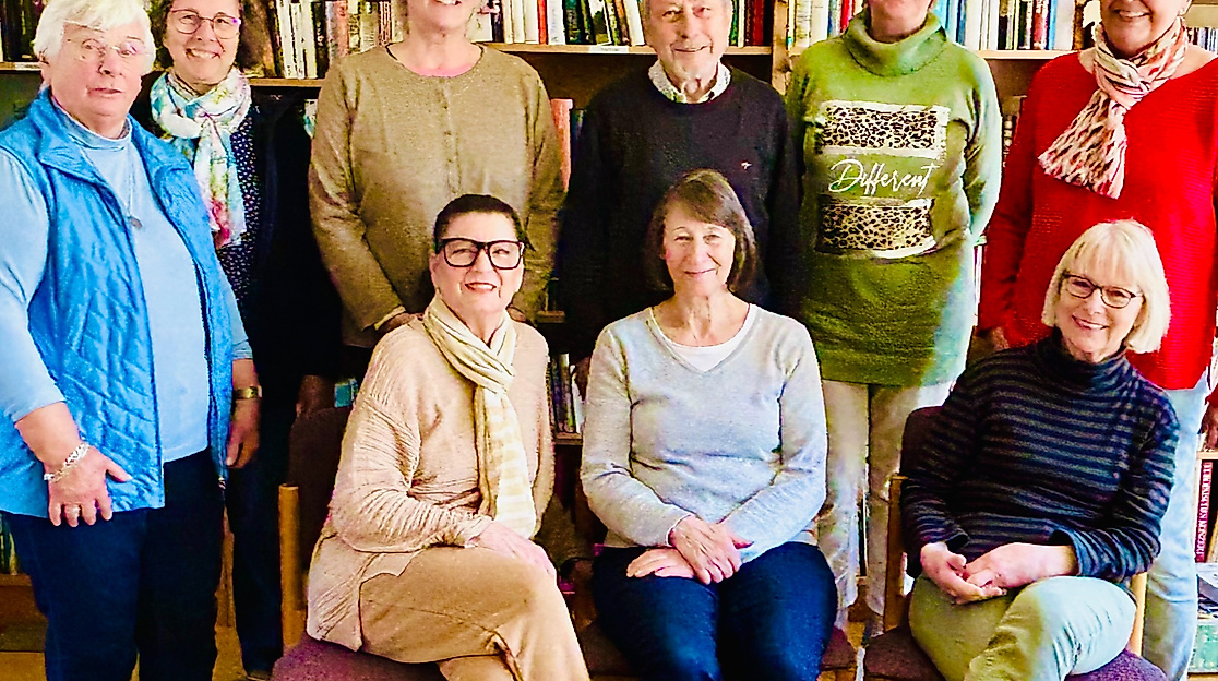 Das Team des Flohmarktcafés freut sich auf Ihren Besuch