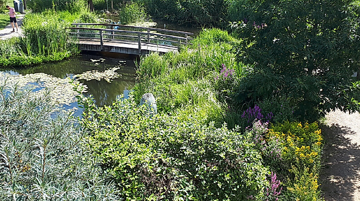 Zum Wasserwerk nach Wotenitz