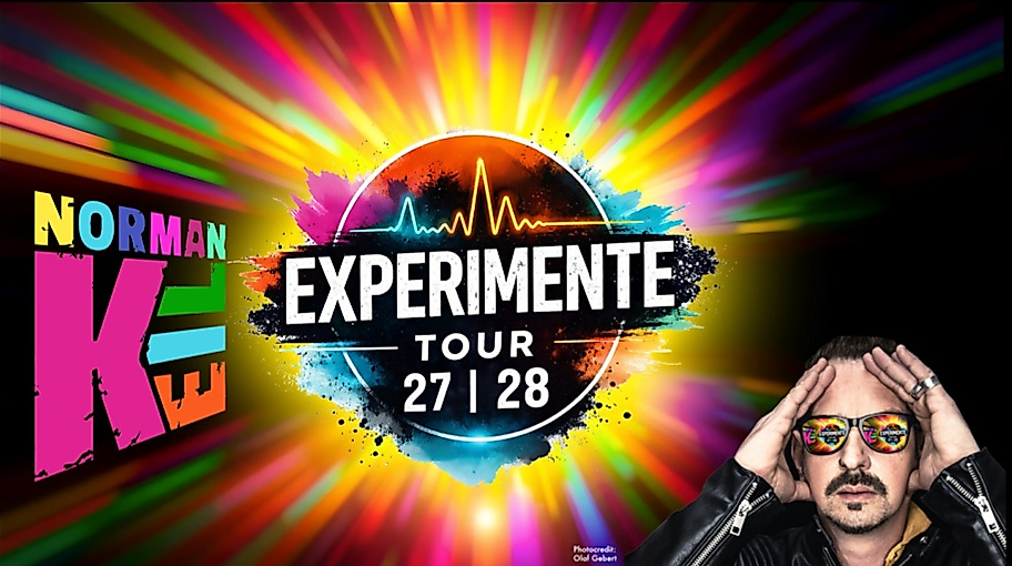 Norman keil Norman Keil - EXPERIMENTE TOUR 27|28