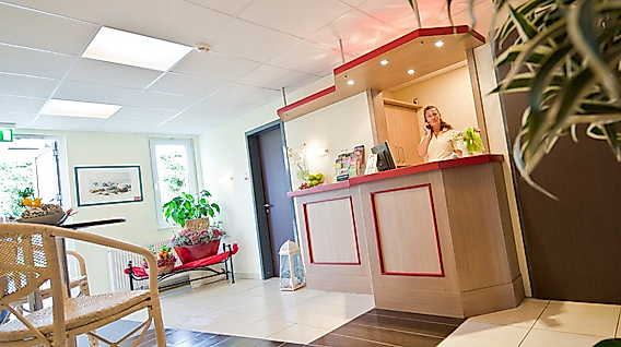 Mein Hotel: Rezeption