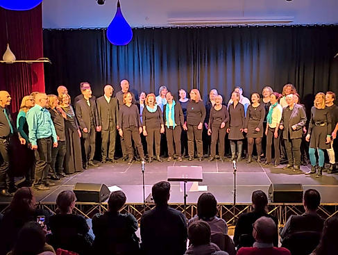 Begegnung mit dem Pop- & Soulchor Chorage