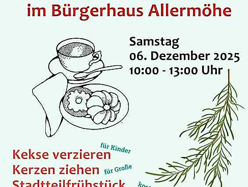 Winterfest mit Stadtteilfrühstück