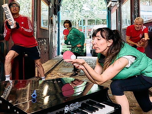 Non-Piano/ Toy Piano Weekend