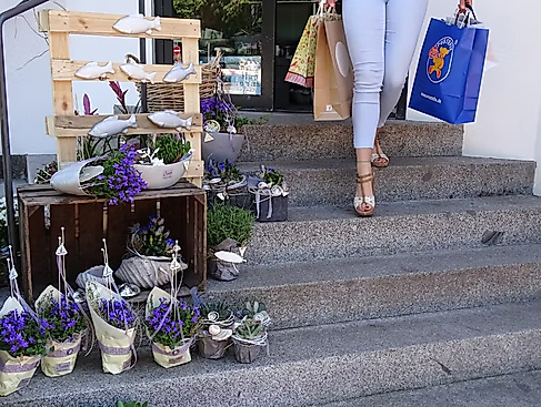 Shopping in Glückstadt