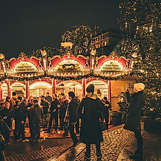 Weihnachtsmarkt Rathausmarkt