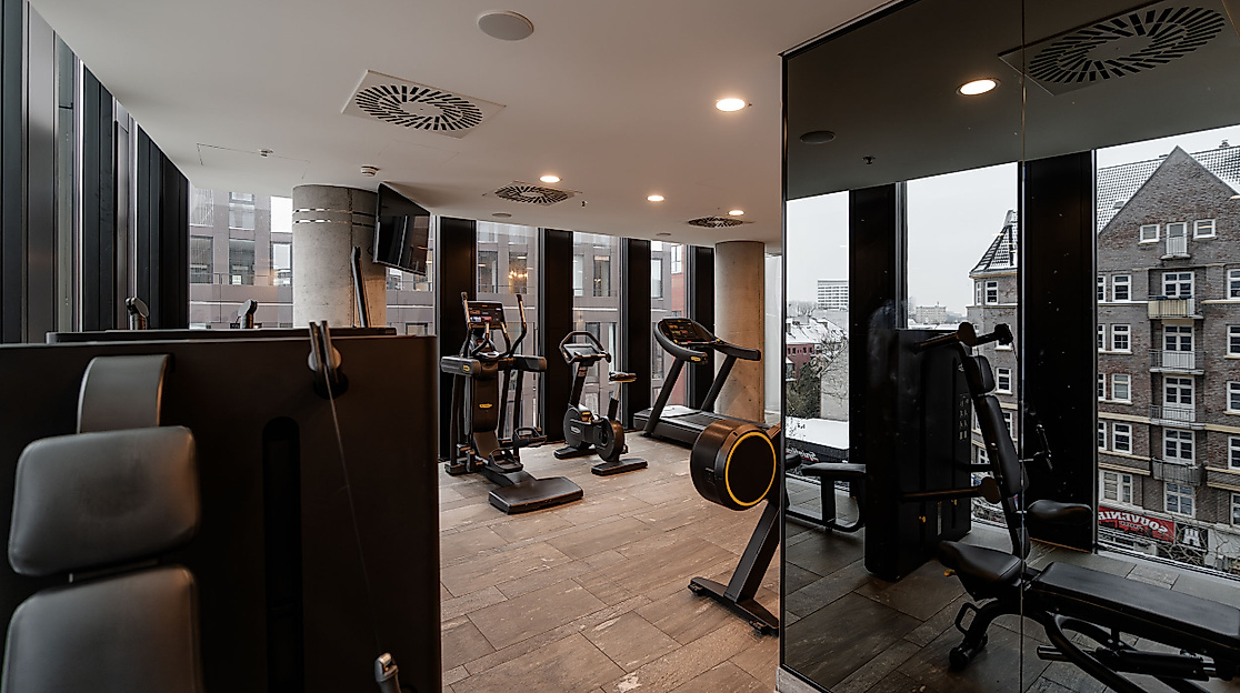 Empire Riverside Hotel Hamburg: Fitness