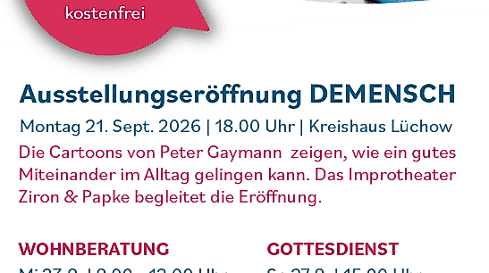 Ausstellungseröffnung DEMENSCH mit Ziron & Papke
