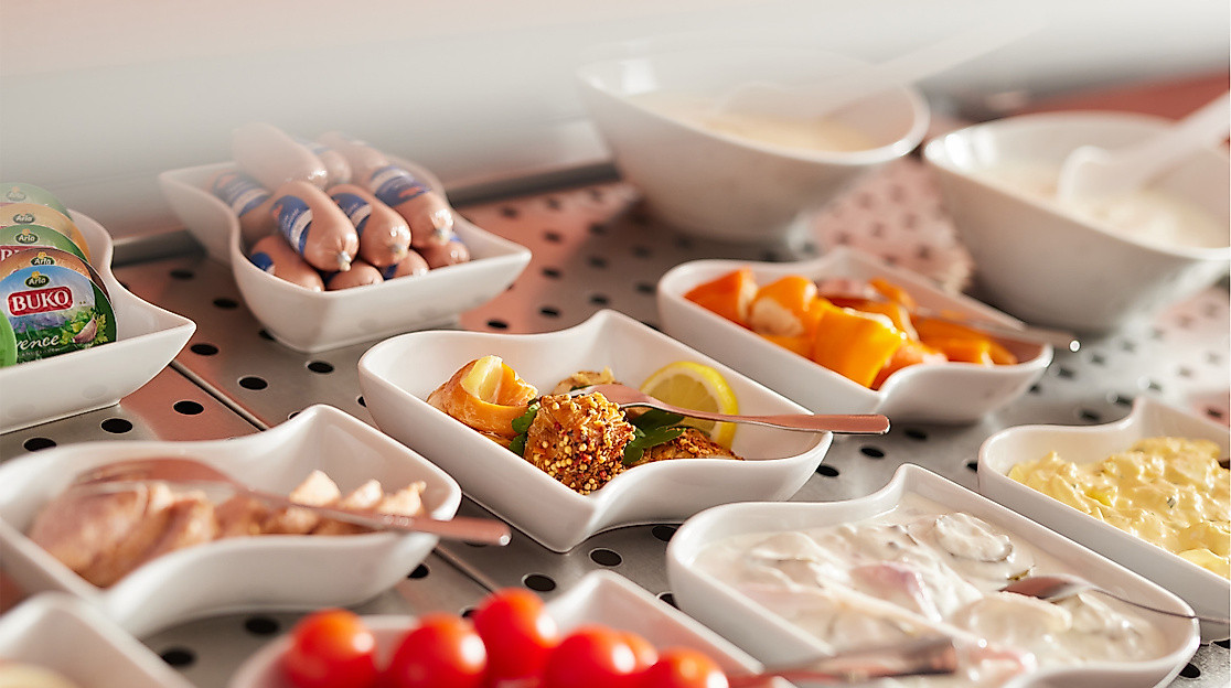 Best Western Raphael Hotel Altona Hamburg: Frühstück