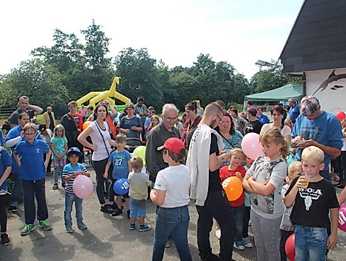Kindervogelschießen in Wesselburen