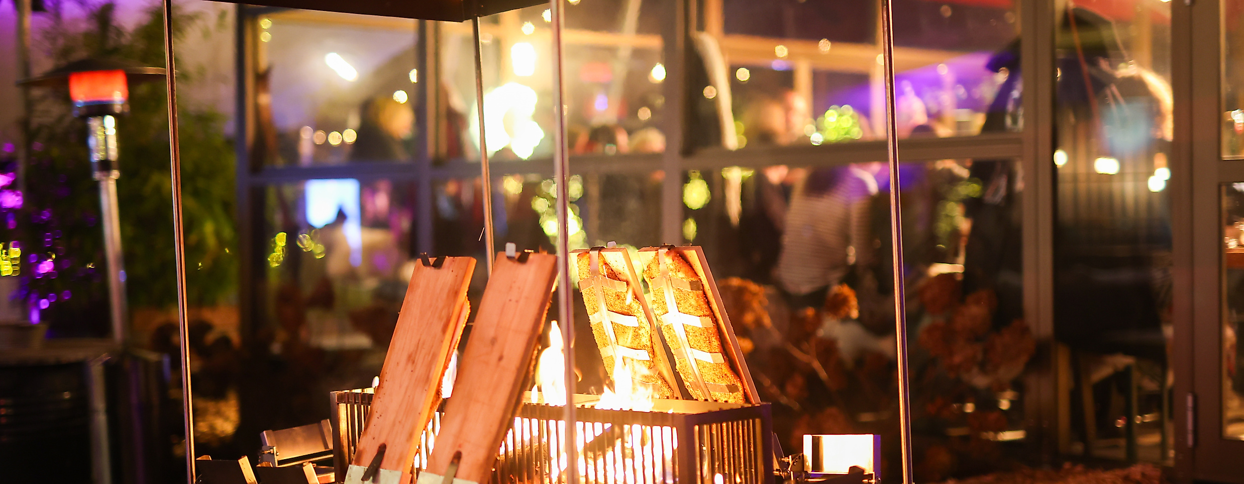 Weihnachtszeit am Anleger Hamburg