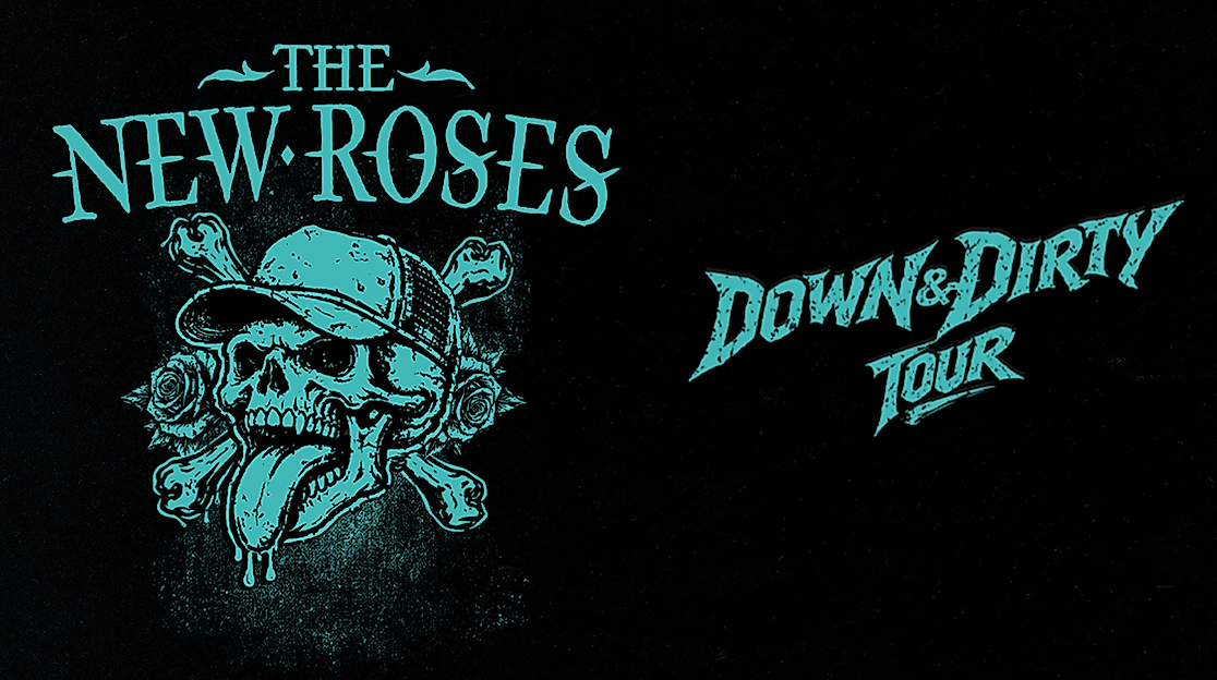 The New Roses - Down & Dirty Tour 2026 - Special Guest: Massive Wagons