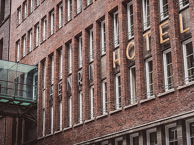 Henri Hotel Hamburg Downtown: Außenansicht