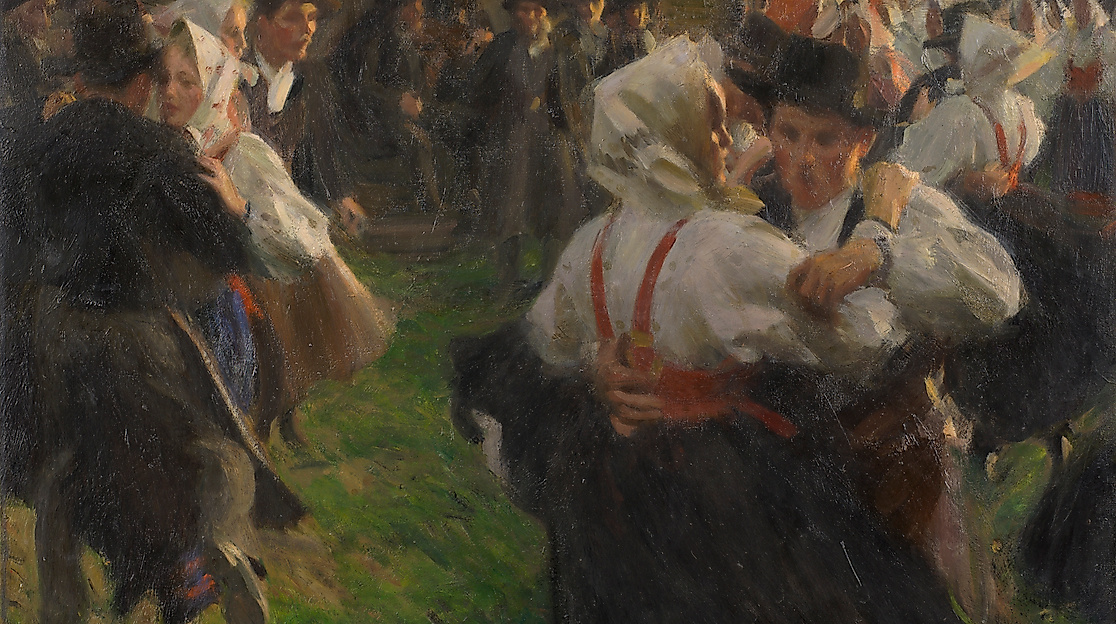 Anders Zorn: Mittsommertanz 1897