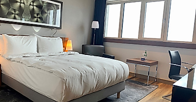Disabled room Radisson Blu Hotel Hamburg Dammtor