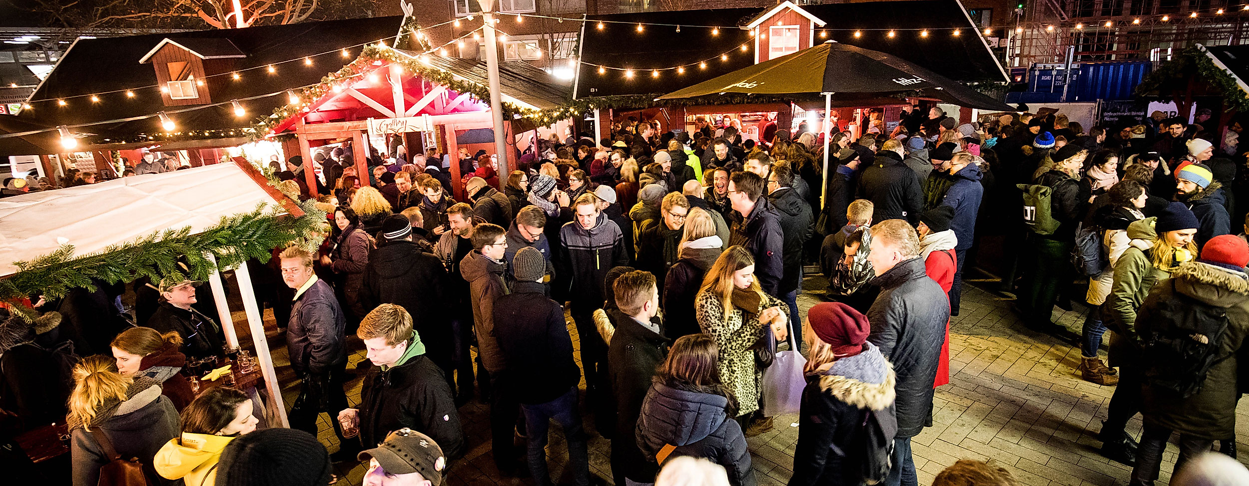 Christmas market Barmbek