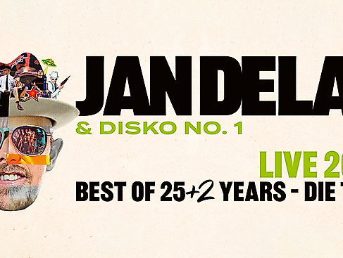Jan Delay & Disko No.1 - Best Of 25 Years +2 | Celler Schlossfestival