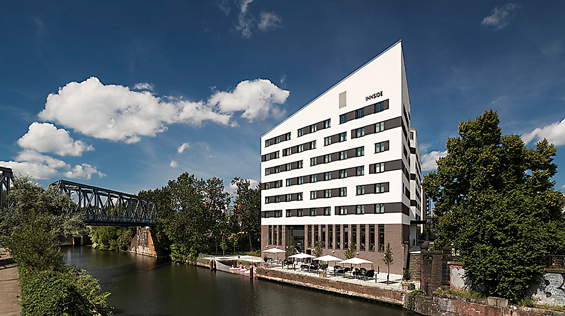 Hotel INNSIDE Hamburg Hafen: Außenansicht