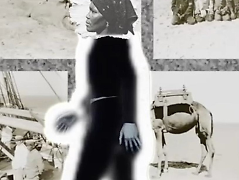 Film Still: David Odiase, Moving Image Development: Quadri Hossein, Archival Photographs: Photographic Collection